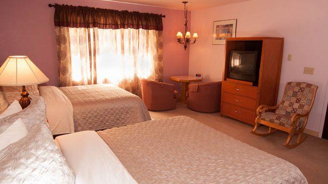 Valley Hi Hotel Фрейзър Стая снимка