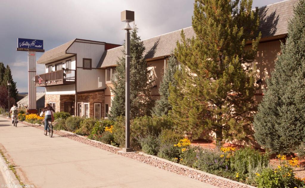 Valley Hi Hotel Фрейзър Стая снимка